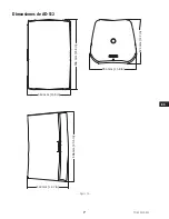 Предварительный просмотр 21 страницы QSC AcousticDesign AD-S6T User Manual