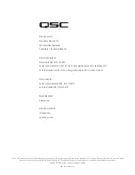 Предварительный просмотр 28 страницы QSC AcousticDesign AD-S6T User Manual