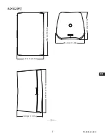 Предварительный просмотр 63 страницы QSC AcousticDesign AD-S6T User Manual