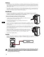 Preview for 3 page of QSC AcousticDesign AD-S82 Bedienungsanleitung