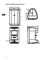 Preview for 9 page of QSC AcousticDesign AD-S82 Bedienungsanleitung