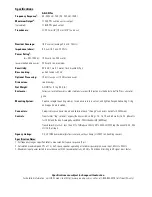 Preview for 6 page of QSC AcousticDesign QSC-AD-C81TW-WH User Manual