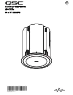 Preview for 33 page of QSC AcousticDesign QSC-AD-C81TW-WH User Manual