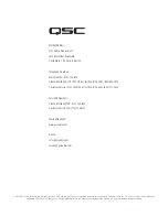 Preview for 12 page of QSC AcousticDesign S10T User Manual