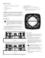 Предварительный просмотр 4 страницы QSC AcousticDesign Series Hardware User Manual