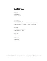 Предварительный просмотр 16 страницы QSC AcousticPerformance AP-5122m User Manual