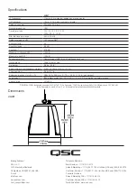 Предварительный просмотр 3 страницы QSC AD-P4T Quick Start Manual