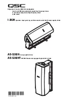 QSC AD-S282H User Manual preview