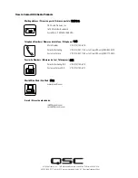 Предварительный просмотр 16 страницы QSC AD-S282H User Manual