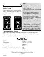 Предварительный просмотр 4 страницы QSC AD-S802T Quick Start Manual