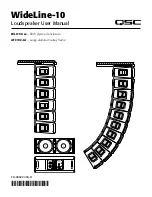 QSC AF2102-LA User Manual предпросмотр