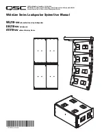 QSC AF218-sw User Manual предпросмотр