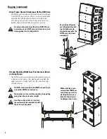 Предварительный просмотр 8 страницы QSC AF218-sw User Manual