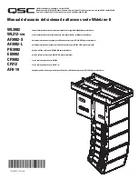 Предварительный просмотр 21 страницы QSC AF3082-L User Manual