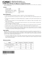 QSC ALK-MD2 User Manual предпросмотр