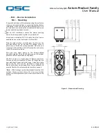 Preview for 8 page of QSC ATTEROTECH Axiom Series User Manual