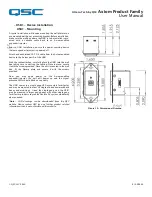 Preview for 11 page of QSC ATTEROTECH Axiom Series User Manual