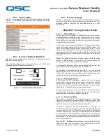 Preview for 15 page of QSC ATTEROTECH Axiom Series User Manual