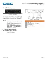 Preview for 17 page of QSC ATTEROTECH Axiom Series User Manual