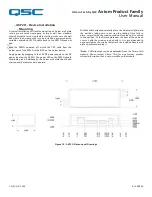 Preview for 18 page of QSC ATTEROTECH Axiom Series User Manual