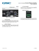 Preview for 23 page of QSC ATTEROTECH Axiom Series User Manual