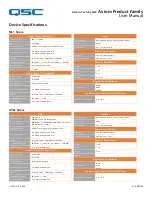 Preview for 27 page of QSC ATTEROTECH Axiom Series User Manual