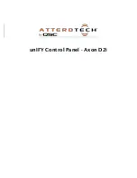 Предварительный просмотр 1 страницы QSC ATTEROTECH Axon D2i Manual