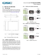 Preview for 7 page of QSC ATTEROTECH Synapse D16Mio Dante/AES67 User Manual