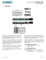 Предварительный просмотр 5 страницы QSC Atterotech Synapse D32i User Manual