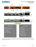 Предварительный просмотр 6 страницы QSC Atterotech Synapse D32i User Manual