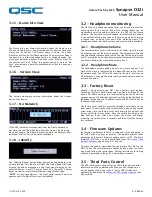 Предварительный просмотр 11 страницы QSC Atterotech Synapse D32i User Manual