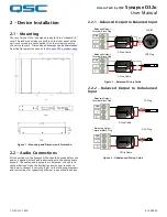 Предварительный просмотр 7 страницы QSC ATTEROTECH Synapse D32o User Manual