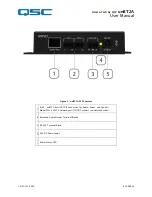 Предварительный просмотр 8 страницы QSC ATTEROTECH unBT2A User Manual