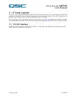 Предварительный просмотр 14 страницы QSC ATTEROTECH unBT2A User Manual