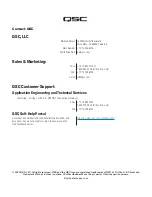 Предварительный просмотр 19 страницы QSC Axon DTH1620 User Manual