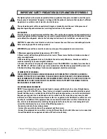 Preview for 2 page of QSC BASIS 902zz Hardware Manual