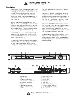 Preview for 3 page of QSC BASIS 902zz Hardware Manual