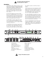 Preview for 3 page of QSC BASIS 904zz Hardware Manual