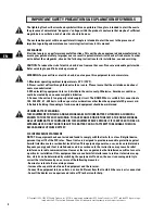 Preview for 2 page of QSC BASIS 922az Hardware Manual