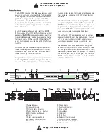 Preview for 3 page of QSC BASIS 922az Hardware Manual