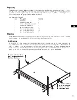 Preview for 11 page of QSC BASIS 922az Hardware Manual