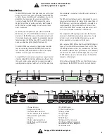 Preview for 3 page of QSC BASIS 922dz Hardware Manual