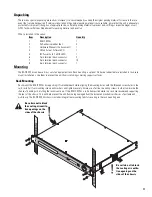 Preview for 11 page of QSC BASIS 922dz Hardware Manual