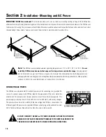 Предварительный просмотр 18 страницы QSC CM16a Hardware Manual