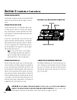 Предварительный просмотр 20 страницы QSC CM16a Hardware Manual