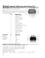 Предварительный просмотр 38 страницы QSC CM16a Hardware Manual