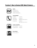 Предварительный просмотр 39 страницы QSC CM16a Hardware Manual