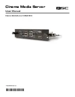 QSC CMS-5000 User Manual preview