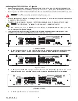 Предварительный просмотр 10 страницы QSC CMS-5000 User Manual