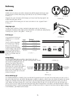 Предварительный просмотр 76 страницы QSC CMX 2000Va User Manual